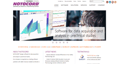 Desktop Screenshot of notocord.com